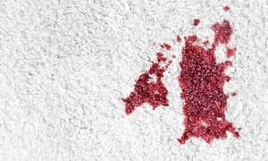 Carpet Blood Stain Removal